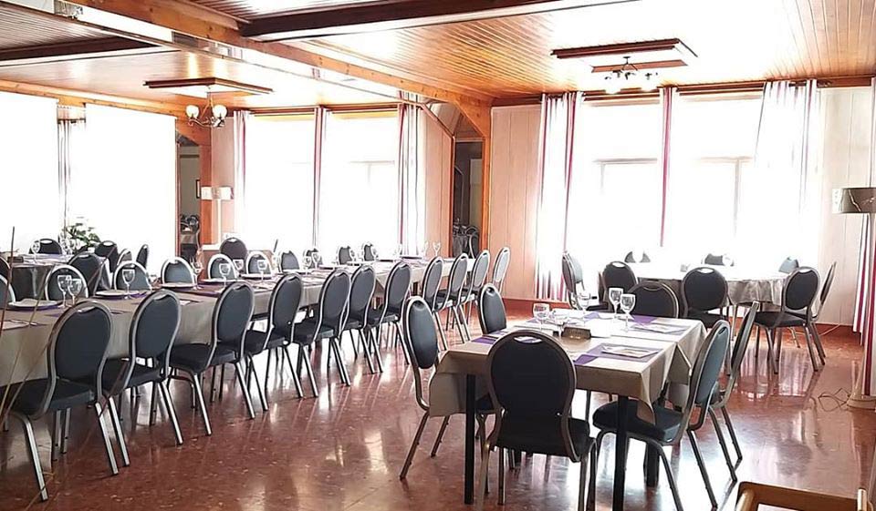 Restaurante Irache Bar Kirol salón para eventos